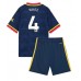 Arsenal Ben White #4 Dětské Oblečení Venkovní Dres 2026-27 Krátkým Rukávem (+ trenýrky) Arsenal Ben White #4 Dětské Oblečení Venkovní Dres 2026-27 Krátkým Rukávem (+ trenýrky)